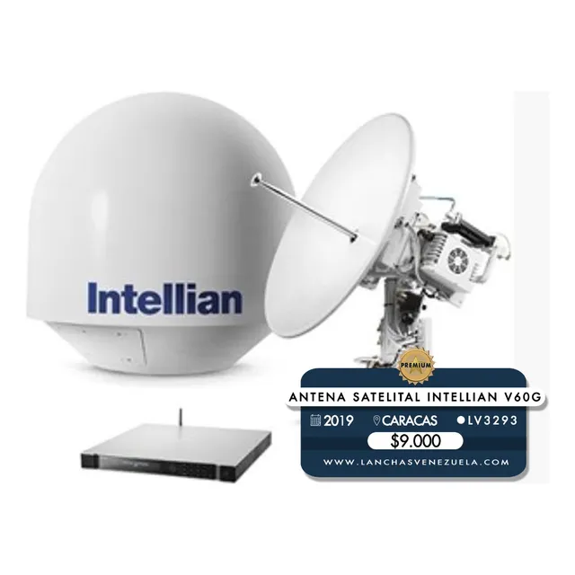 Antena Satelital Intellian V60g Lv3293