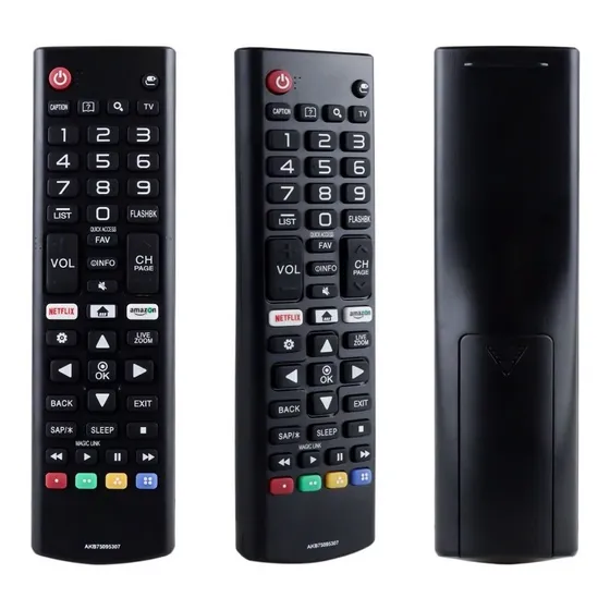 Control Compatible Con LG Smart Tv Netflix Amazon Pantalla