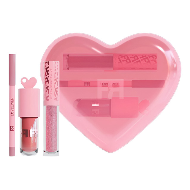 Love Kit Fran Gloss Labial E Lápis Labial By Franciny Ehlke Love Kit Fran Gloss Labial E Lápis Labial By Franciny Ehlke