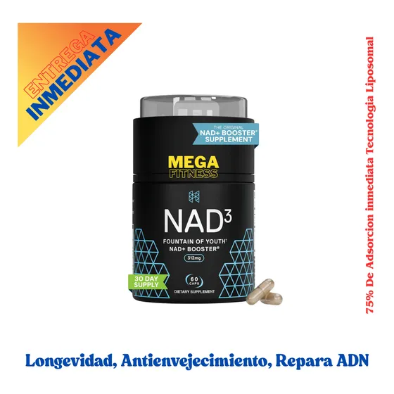 Nad(3) Nicotinamide Riboside Booster Anti Aging Cell Booster