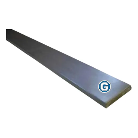 Planchuela Hierro 1 X 1/8 Barra Lisa 25,4 X 3,2 Gramabi 18 C