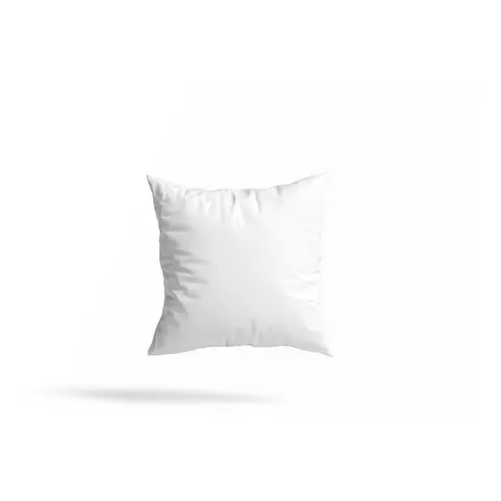 Fundas Almohadones Lisos 40x40 Sublimar Pack 2 Unidades Color Blanco