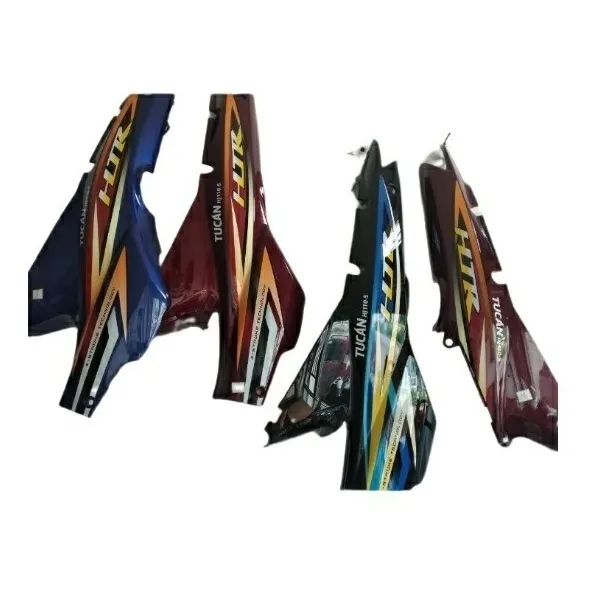 Tapas Laterales Md Tucan Negra Vinotinto  Y Azul