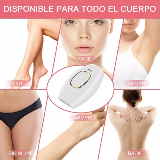 Depiladora Permanente Láser 999 Color Blanco 110V