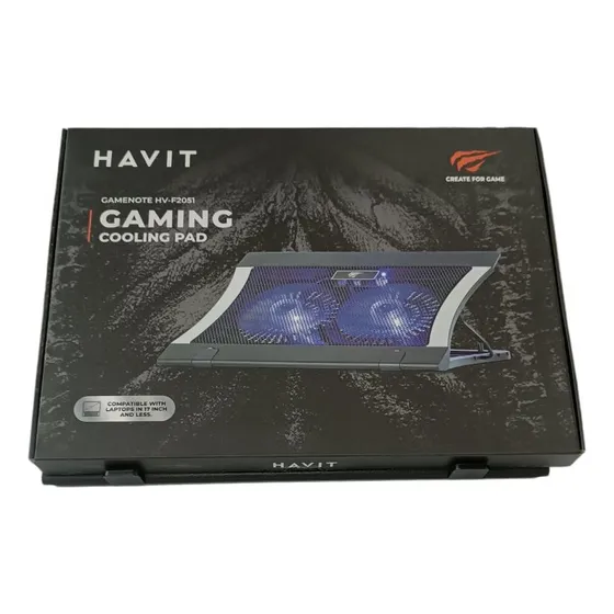 Base De Refrigeración Para Portátiles Para Juegos Havit