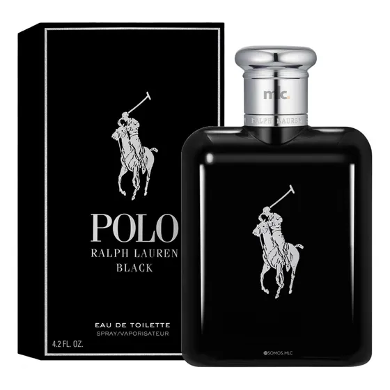Perfume Polo Black Para Caballeros Al Mayor Y Detal