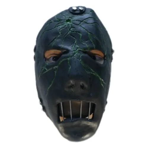 Máscara Halloween, Carnaval, Eventos Nuevo - Slipknot Negro