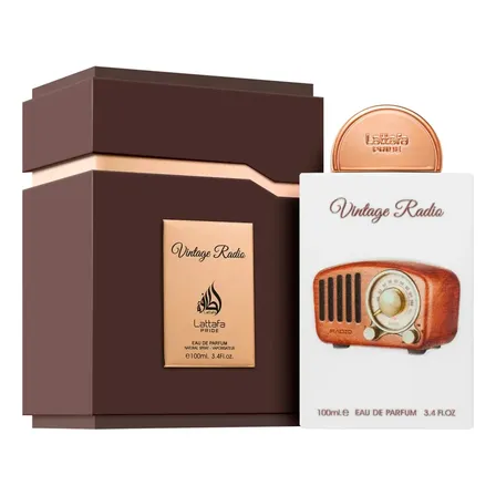 Perfume Vintage Radio Edp Lattafa Pride 100ml