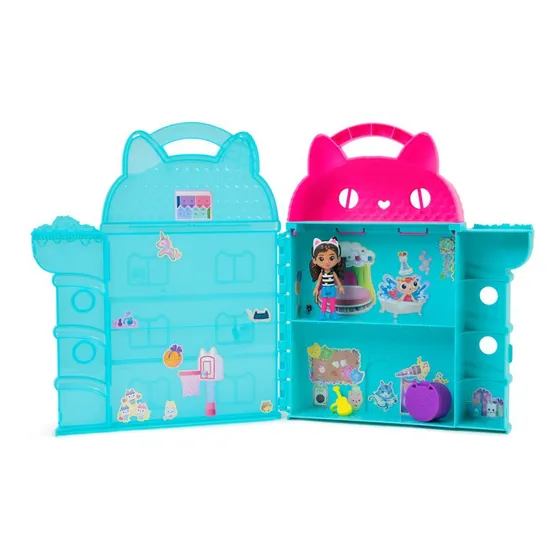 Set De Juego Gabbys Dollhouse Mini Casa
