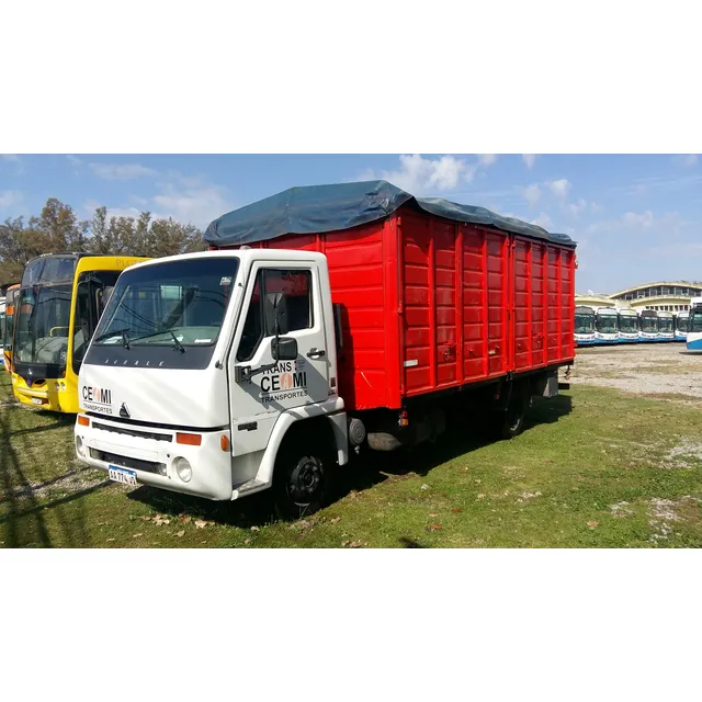 Agrale 8500 Mec 2016 Euro 3 Motor Mwm 4 Cil Con Carroceria