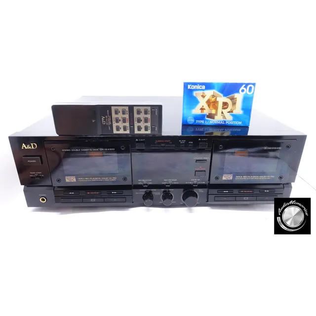 Deck A&d (akai) Gx-w4500