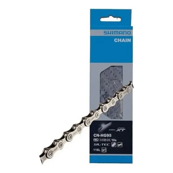 Cadena Para Bicicleta 10 Pasos 116l Cn-hg95 Shimano
