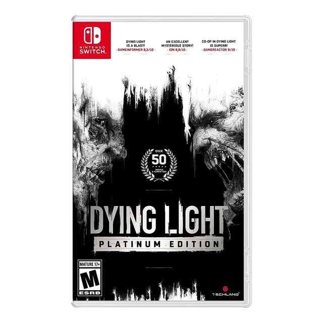 Dying Light Platinum Edition Nintendo Switch Fisico