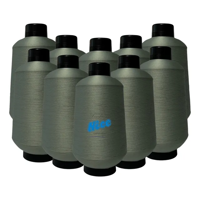 10 Fio Overloque 300g - Cones Colorido
