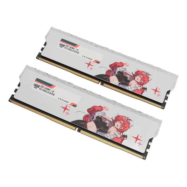 Módulo De Memoria De Ordenador Rgb Ddr5 32 Gb Kit 2x16 Gb 64