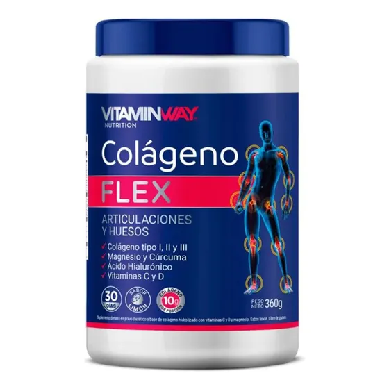 Vitamin Way Colágeno Articulaciones Polvo Dolor Articular