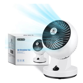 Ventilador Circular De Escritorio 9'' Con 3 Velocidades Ventilador Circular De Escritorio 9'' Con 3 Velocidades