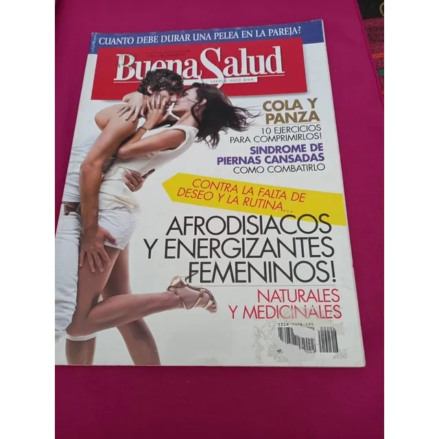 Revista - Buena Salud - Afrodisiacos Y Energizantes Femenino