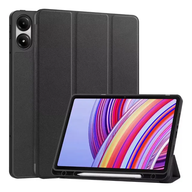 Estuche Funda Case Con Espacio Lápiz Para Lenovo P12 12.7 