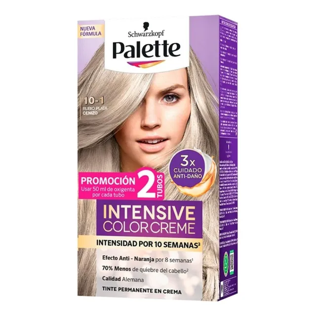 Tinte Palette Color Creme 1-0