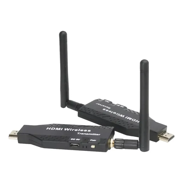 Transmisor Y Receptor De Video Inalámbrico Hdmi