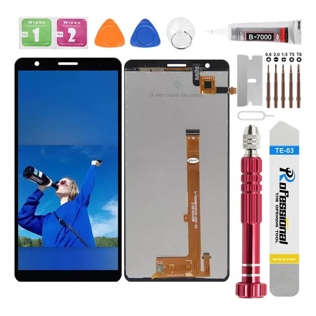 Pantalla Táctil Lcd Para Zte Blade L210