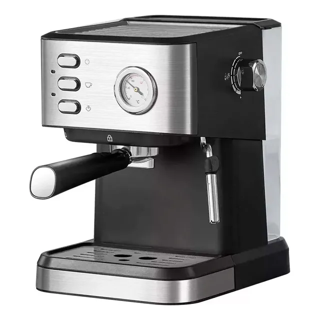 Cafetera Semi Automática Expresso Accesorios 220v Or0948