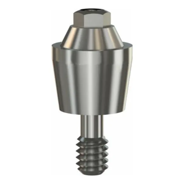 Mini Pilar Reto Implante He 4.1 Alturas 1-2-3-4-5   (pack10)