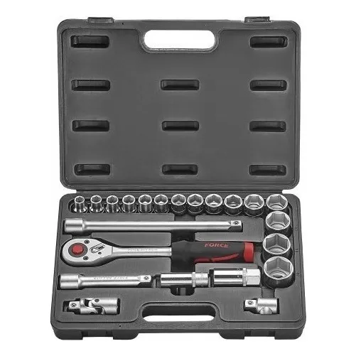 Juego De Dados Hexagonales 1/2`` 10-32mm (4223), Force