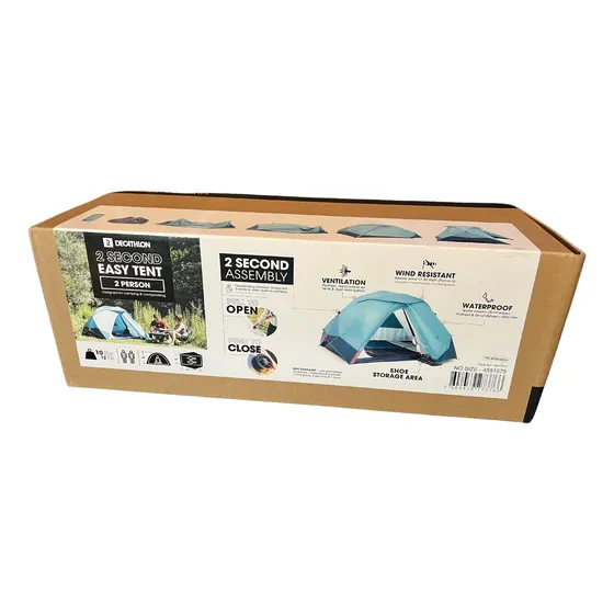 Decathlon Quechua, 2 Segundos Facil De Instalar Impermeable