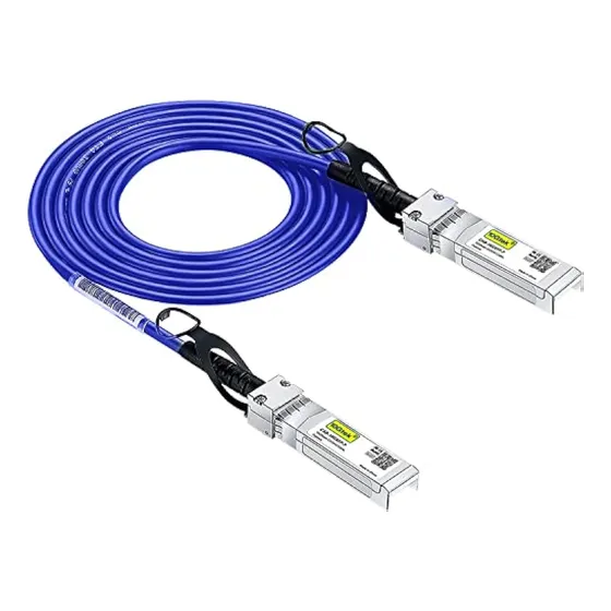 10gtek Cable Dac Sfp+ De Color Azul Oscuro 10g -