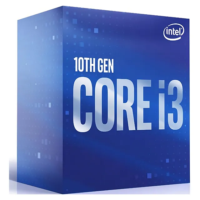 Procesador Intel Core I3-10100 Lga 1200 4.30ghz 4 Core Uhd G