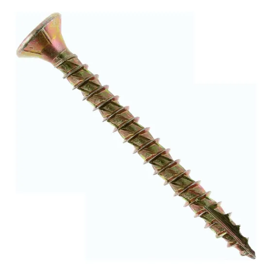 Tornillo Turbo Para Madera #10(5) X 70/60 X 100 Und