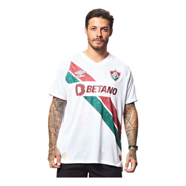 Camisa Masculina Fluminense 2024 Jogador S/n Umbro