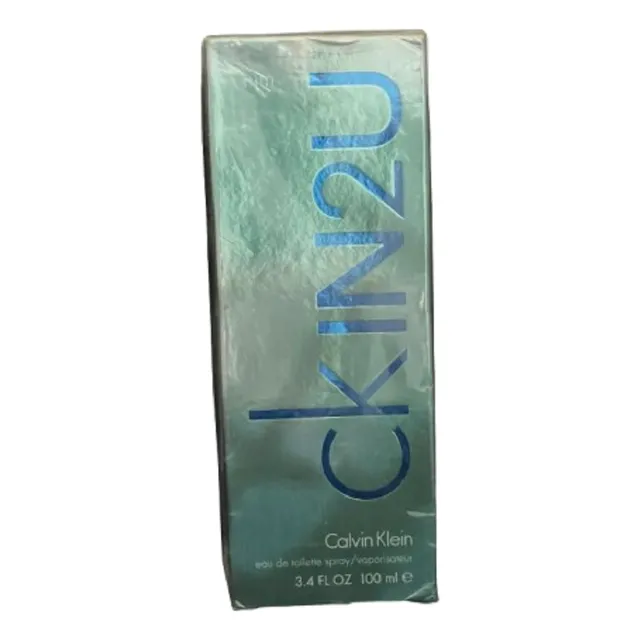 In2u Clavin Klein Eau De Toilette Spray Para Mujer 100ml