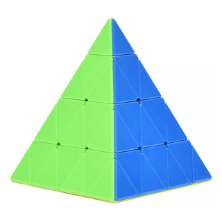 M Nuevo B Cubo Magico Pyramix 4x4 Pyramid Yisheng 4x4x4 M Nuevo B Cubo Magico Pyramix 4x4 Pyramid Yisheng 4x4x4