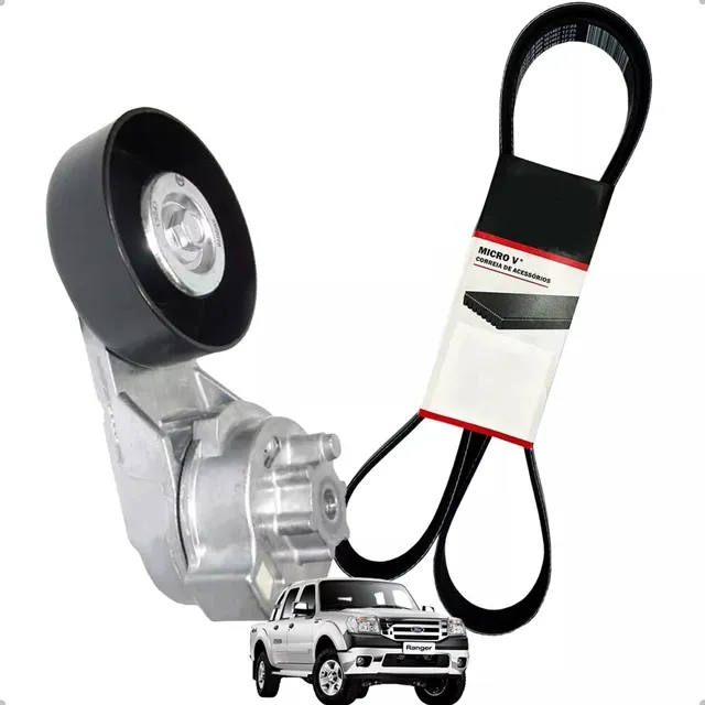 Kit Tensor Automatico Poly V Correa Dayco Ranger 3.0 Retiros