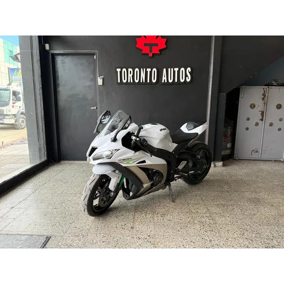 Kawasaki Ninja Zx10 R