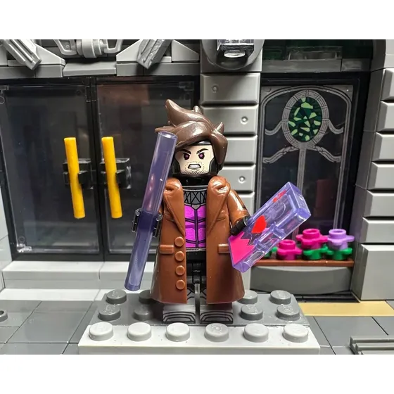 Minifiguras Lego Marvel Deadpool & Wolverine Gambito