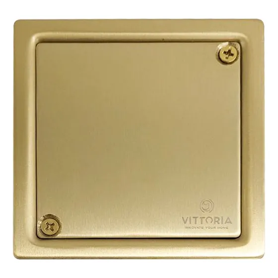 Tapa Ciega Vittoria, Dg6010g, Acero Inoxidable