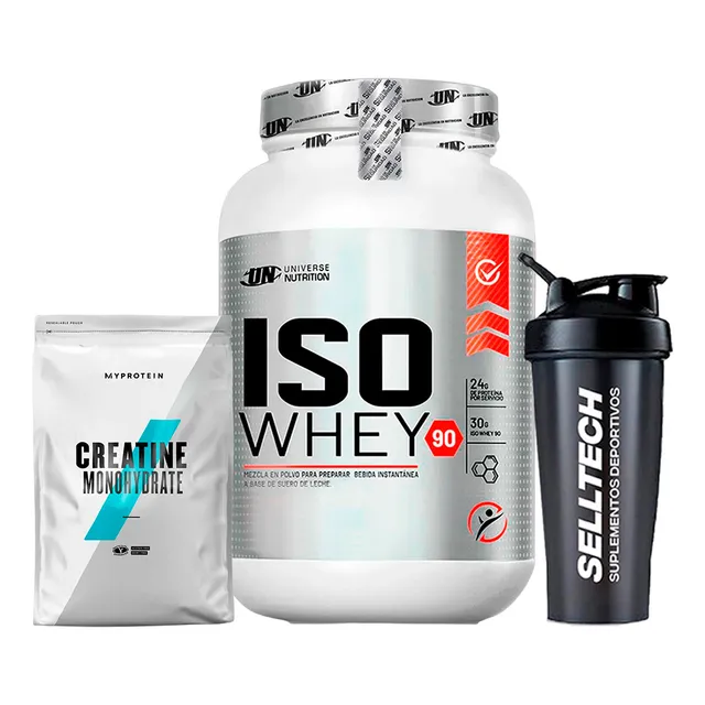 Iso Whey 90 1.1kg Cookies And Cream+creatina Myprotein 250gr