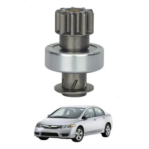 Bendix Motor Partida Zm Civic 2006 2007 2008 | Parcelamento sem juros