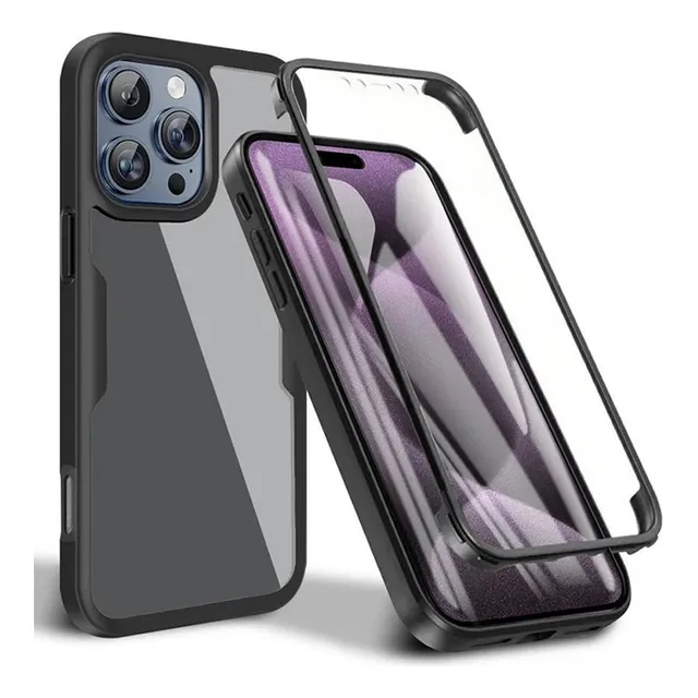 Funda Para iPhone 14 Pro Max Plus 360 Paquetes Completos