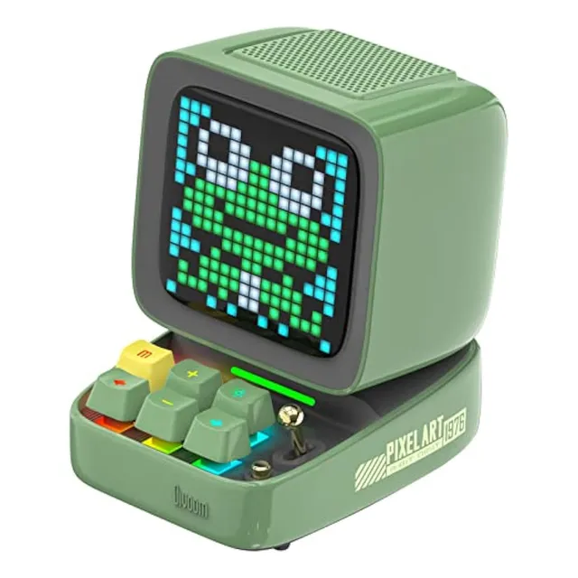 Divoom Ditoo - Reloj Programable De Píxeles Con