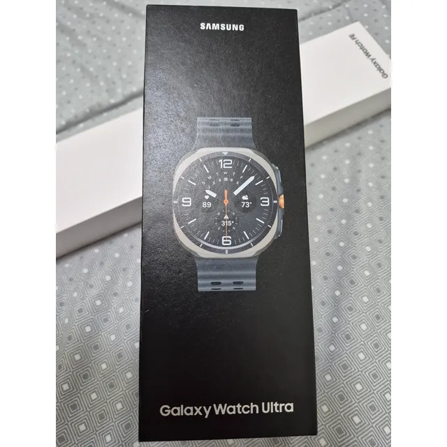 Samsung Galaxy Watch Ultra 47mm, Titanium Silver