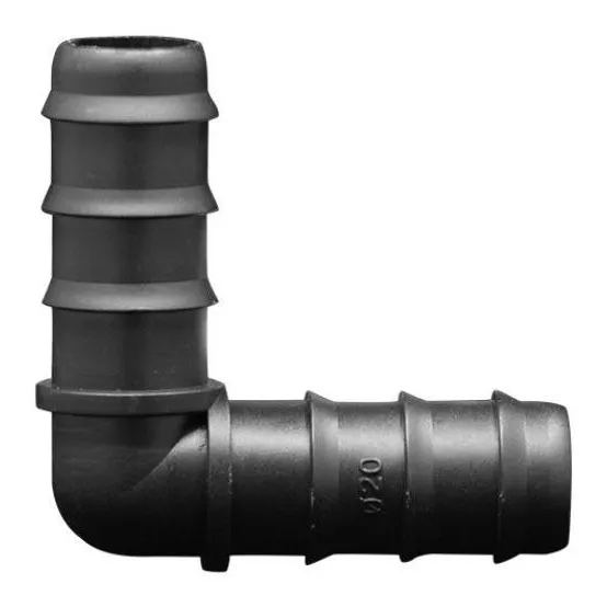 Codo Conector 12mm Chd Paquete 100 Pzas - Riego X Goteo