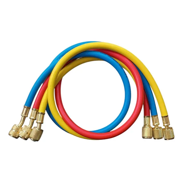 Conjunto Mangueiras Manifold R410a 90cm R410 R32 R407c R22