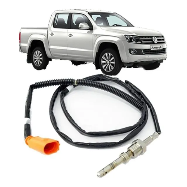 Sensor Temperatura Gases Escape Amarok 2.0 Tdi Ficha Naranja