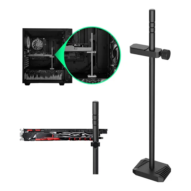 Soporte Para Tarjeta Gráfica Gpu De Aluminio De Computadoras