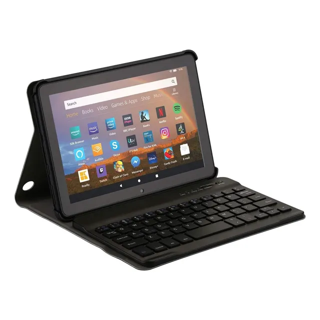 Funda Para Teclado Para  Fire Hd 8/8 Plus